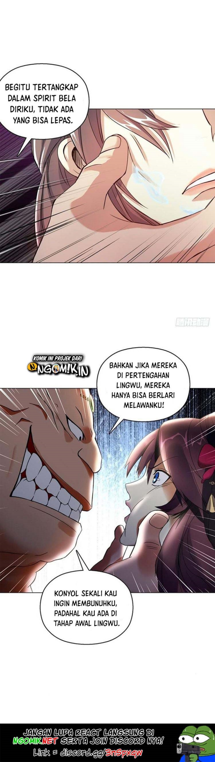 Heavenly God Mnemonic Chapter 64 Gambar 12